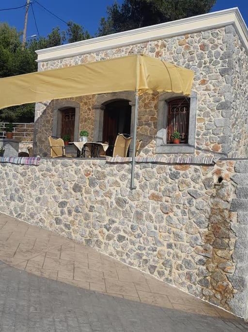 Panos Renos Studio, A Cozy Home By The Beach! Myrties 外观 照片