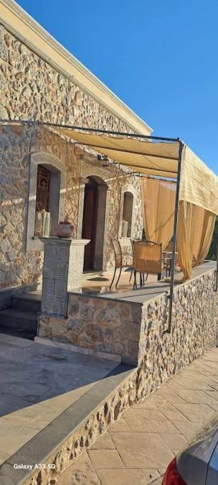 Panos Renos Studio, A Cozy Home By The Beach! Myrties 外观 照片