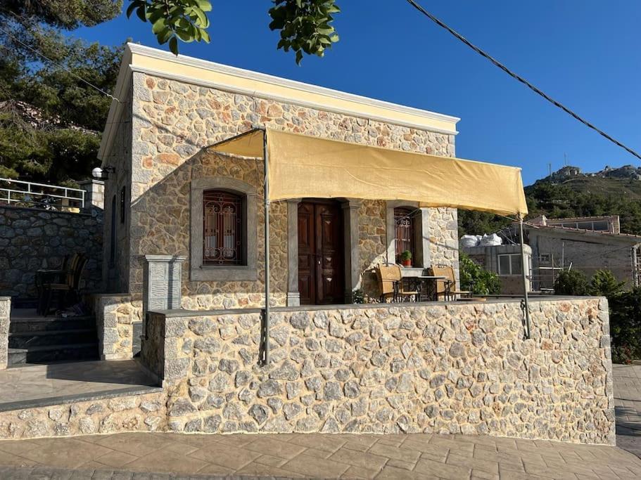 Panos Renos Studio, A Cozy Home By The Beach! Myrties 外观 照片